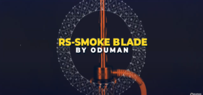 ODUMAN RS-SMOKE BLADE HOOKAH