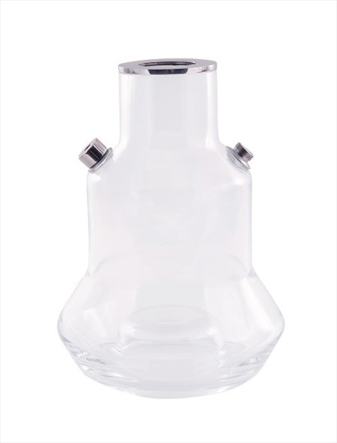 N4 CLEAR HOOKAH REPLACEMENT GLASS