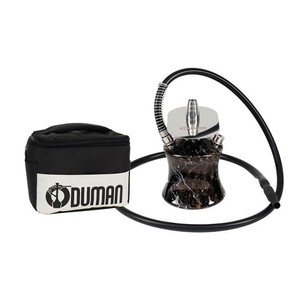 N2 TRAVEL HOOKAH - BLACK