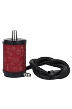 ATOMIC HOOKAH - RED