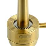 INFINITY HOOKAH - GOLD GLASS-GOLD BODY